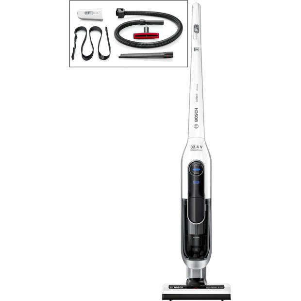 Bosch Cordless Athlet Ultimate - BBH73260K - Steelstofzuiger