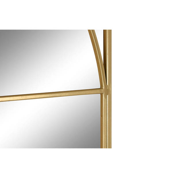 Wandspiegel Home ESPRIT Gouden 90 x 2 x 180 cm