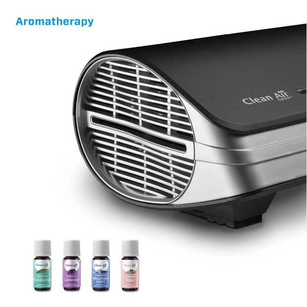 HEPA UV Auto luchtreiniger CA-501 met Aromatherapie