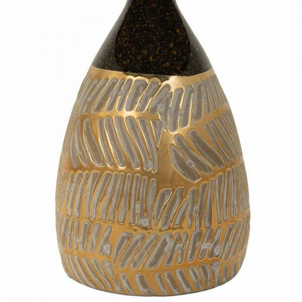 Bureaulamp Alexandra House Living Goud Keramisch 13 x 26 x 13 cm