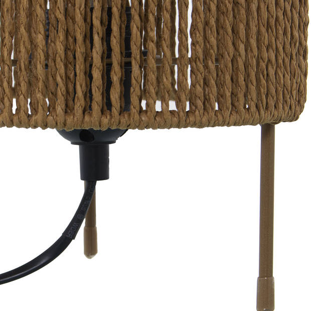 Bureaulamp Alexandra House Living Bruin Metaal 40 W 19 x 22 x 19 cm