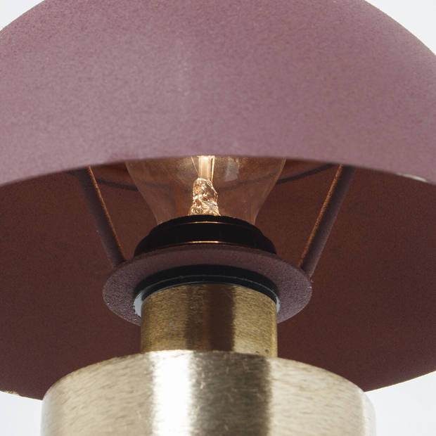 Bureaulamp Alexandra House Living Roze Gouden Metaal 25 W 20 x 33 x 20 cm