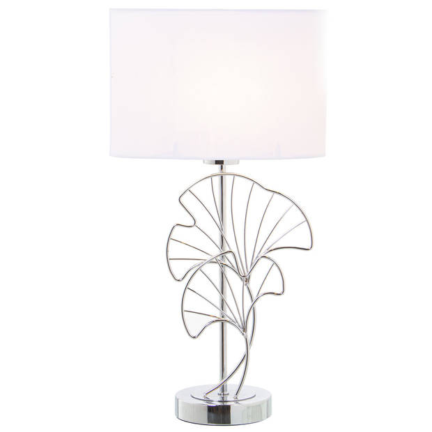 Bureaulamp Alexandra House Living Multicolour Zilverkleurig Metaal 40 W 26 x 48 x 14 cm