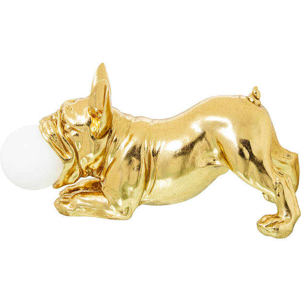 Bureaulamp Alexandra House Living Goud Gouden Acryl Plastic Melamine 47 x 23 x 20 cm Hond