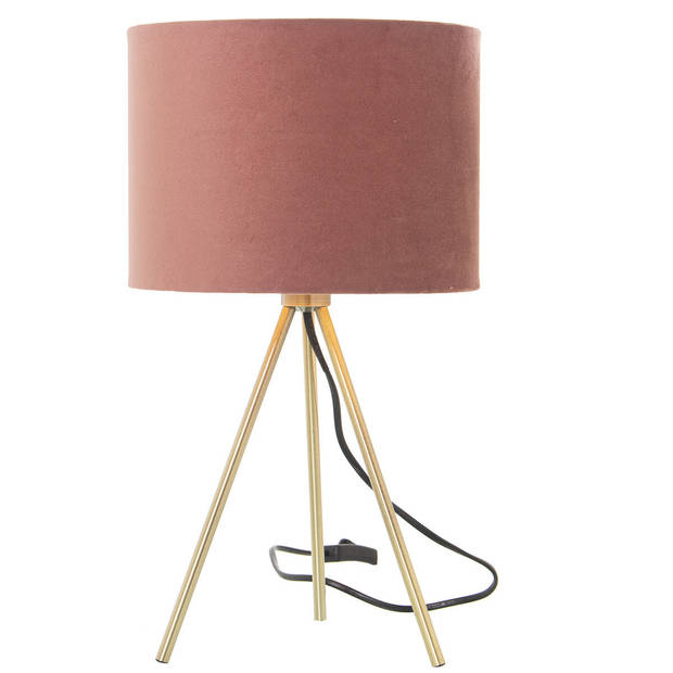 Bureaulamp Alexandra House Living Multicolour Metaal 40 W 24 x 43 x 24 cm