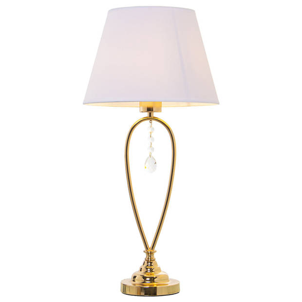 Bureaulamp Alexandra House Living Multicolour Gouden Metaal 40 W 28 x 57 x 28 cm