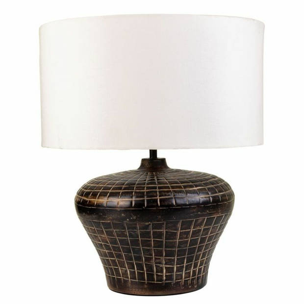 Bureaulamp Alexandra House Living Bruin Ijzer 34 x 53 x 34 cm