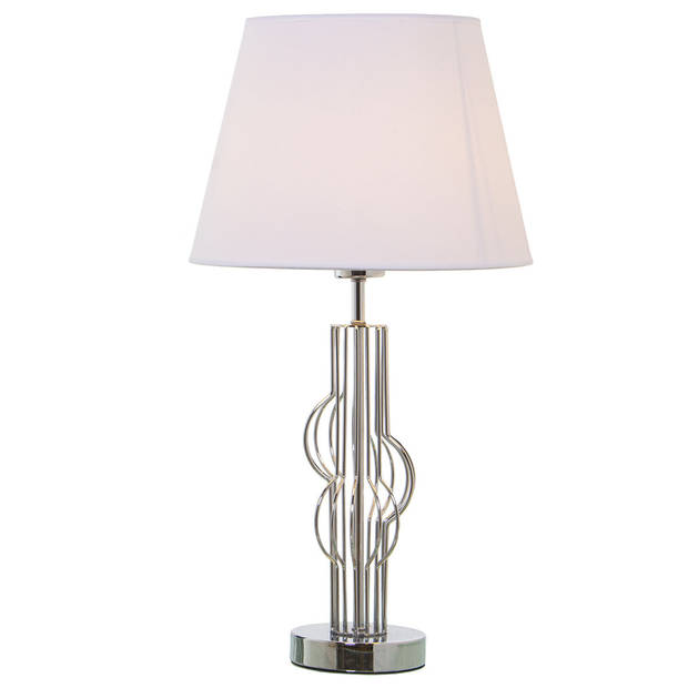 Bureaulamp Alexandra House Living Multicolour Zilverkleurig Metaal 40 W 30 x 57 x 30 cm