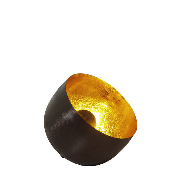 Bureaulamp Alexandra House Living Zwart Gouden Metaal 25 W 21 X 20 X 21 CM