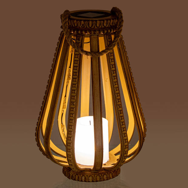 Bureaulamp Alexandra House Living Bruin Metaal 24 x 45 x 24 cm