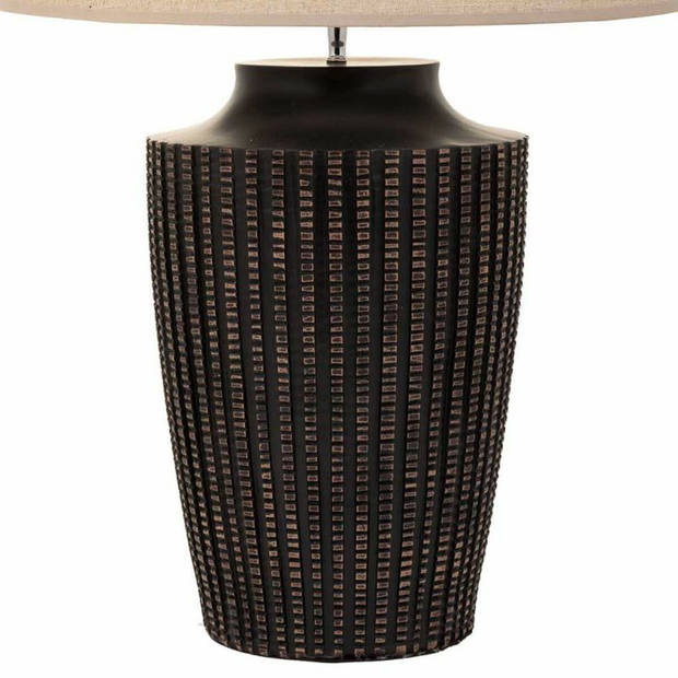 Bureaulamp Alexandra House Living Bruin Polyresin 220-240 V 28 x 50 x 28 cm