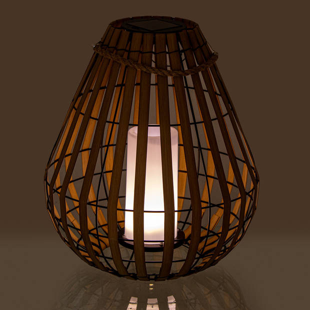 Bureaulamp Alexandra House Living Bruin Metaal 38 x 48 x 38 cm