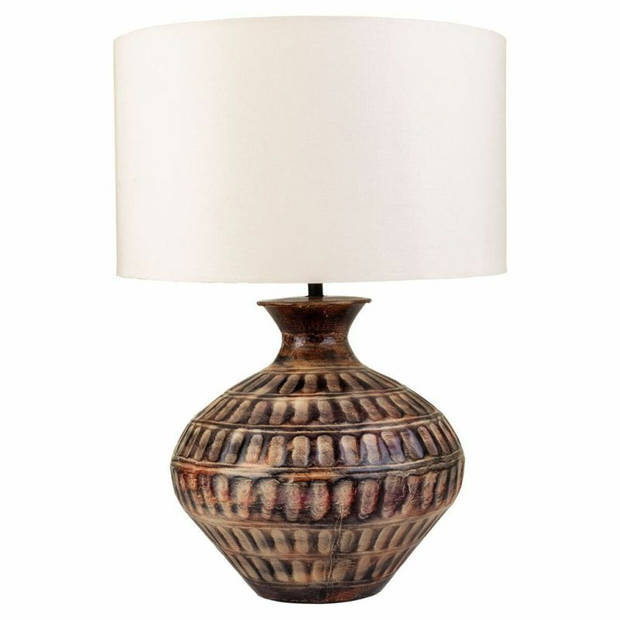 Bureaulamp Alexandra House Living Bruin Ijzer 31 x 58 x 31 cm