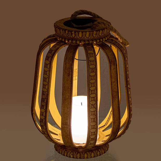 Bureaulamp Alexandra House Living Bruin Metaal 24 x 30 x 24 cm