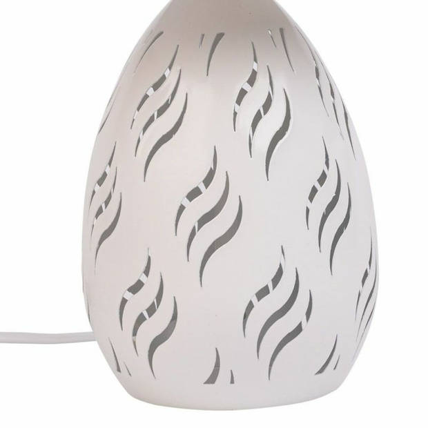 Bureaulamp Alexandra House Living Wit Metaal Stof 220-240 V 18 x 31 x 18 cm