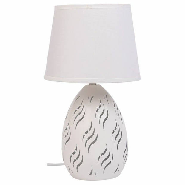 Bureaulamp Alexandra House Living Wit Metaal Stof 220-240 V 18 x 31 x 18 cm