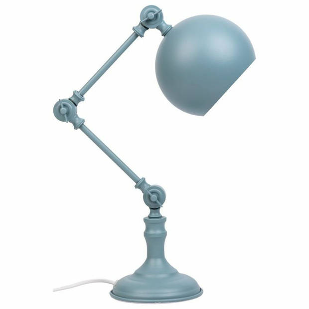 Flexo/bureaulamp Alexandra House Living Grijs Metaal 15 x 60 x 26 cm