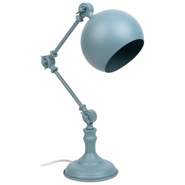 Flexo/bureaulamp Alexandra House Living Grijs Metaal 15 x 60 x 26 cm