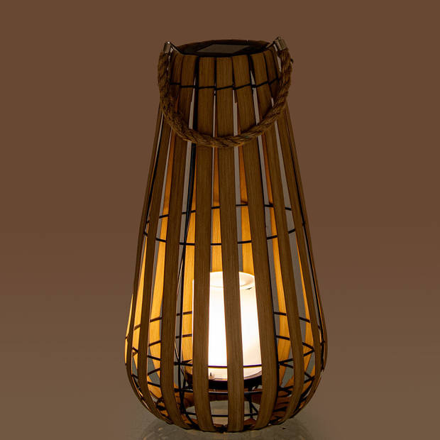 Bureaulamp Alexandra House Living Bruin Metaal 21 x 42 x 21 cm