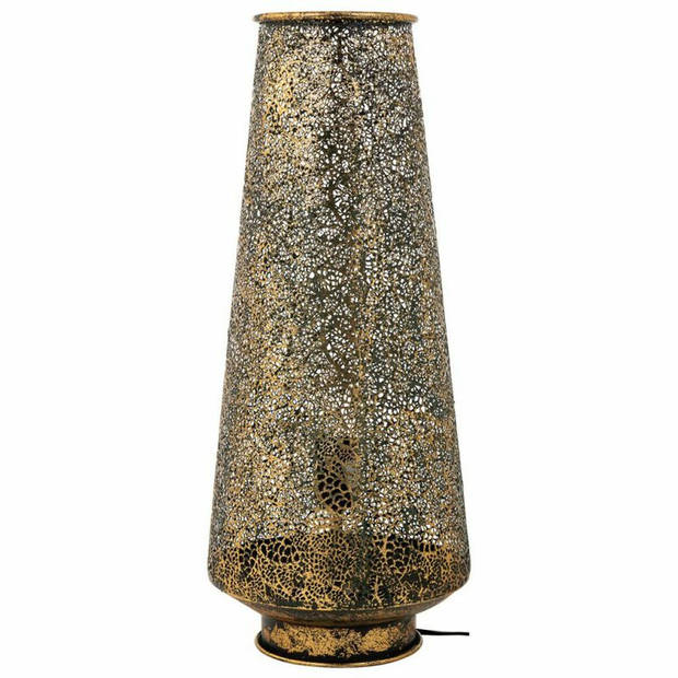 Bureaulamp Alexandra House Living Goud Ijzer 24 x 57 x 24 cm