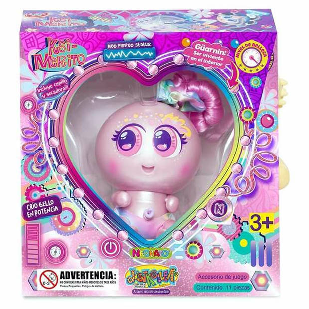 Babypop Bandai Ksimerito Manchicuepa Biuty Taim 18,5 x 16 x 19,5 cm