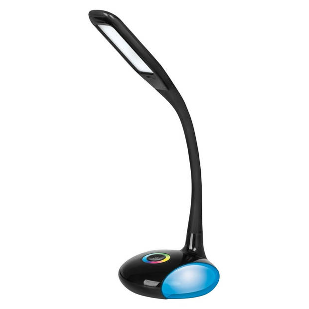 Bureaulamp Activejet AJE-VENUS RGB Zwart Plastic 5 W 230 V 16 x 5 x 16 cm