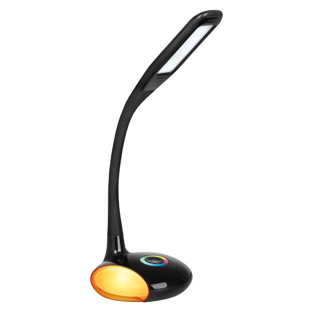 Bureaulamp Activejet AJE-VENUS RGB Zwart Plastic 5 W 230 V 16 x 5 x 16 cm