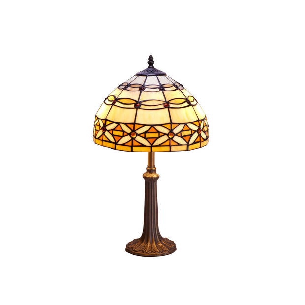 Bureaulamp Viro Marfíl Ivoor Zink 60 W 30 x 50 x 30 cm