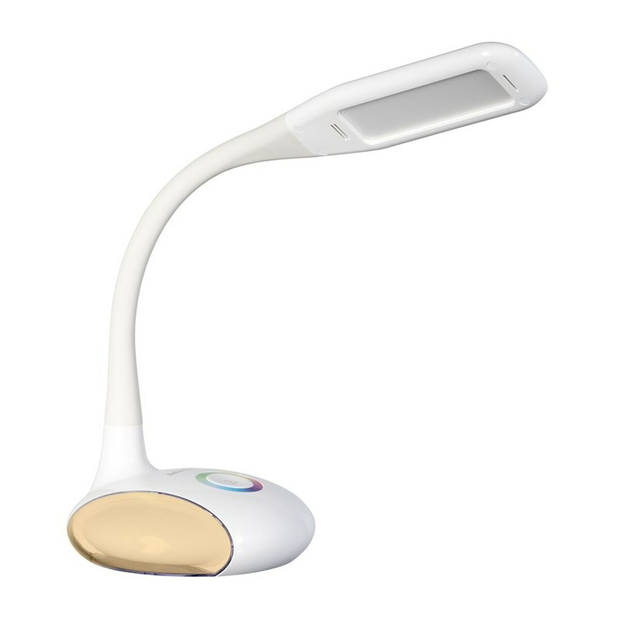 Bureaulamp Activejet AJE-VENUS RGB Wit Plastic 5 W 16 x 5 x 16 cm