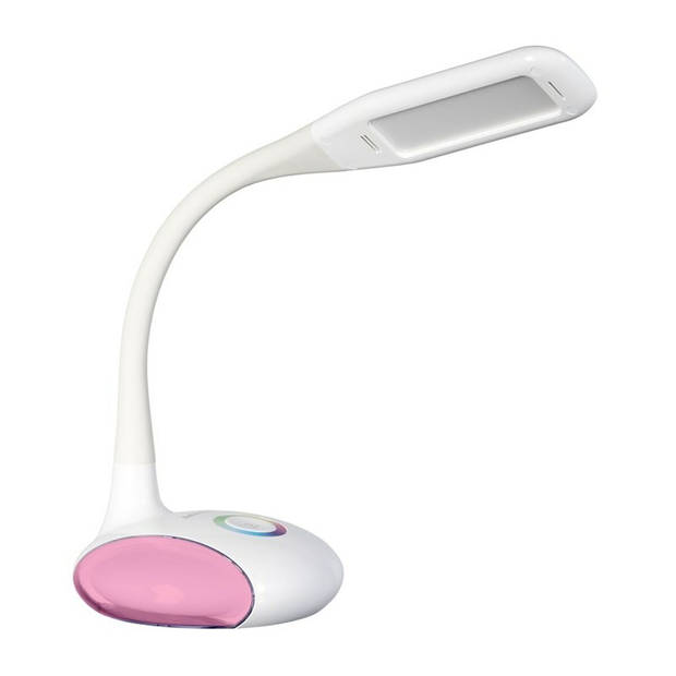 Bureaulamp Activejet AJE-VENUS RGB Wit Plastic 5 W 16 x 5 x 16 cm