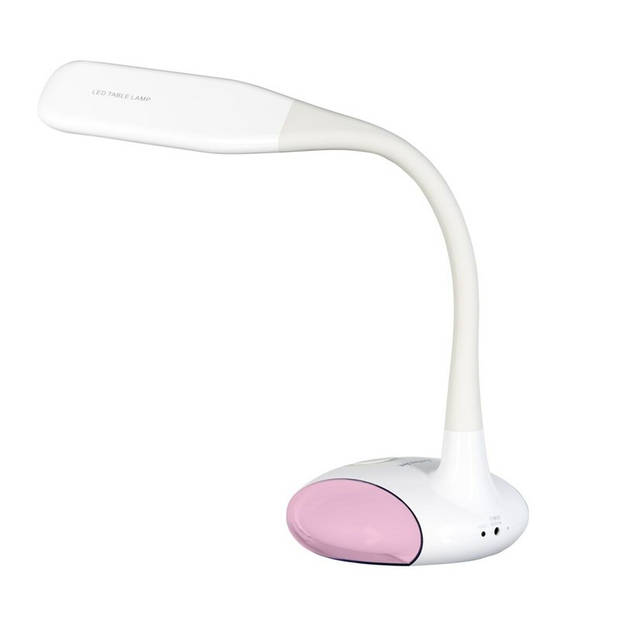 Bureaulamp Activejet AJE-VENUS RGB Wit Plastic 5 W 16 x 5 x 16 cm