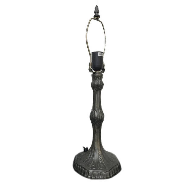 Bureaulamp Viro Museum Wit Zink 60 W 30 x 50 x 30 cm