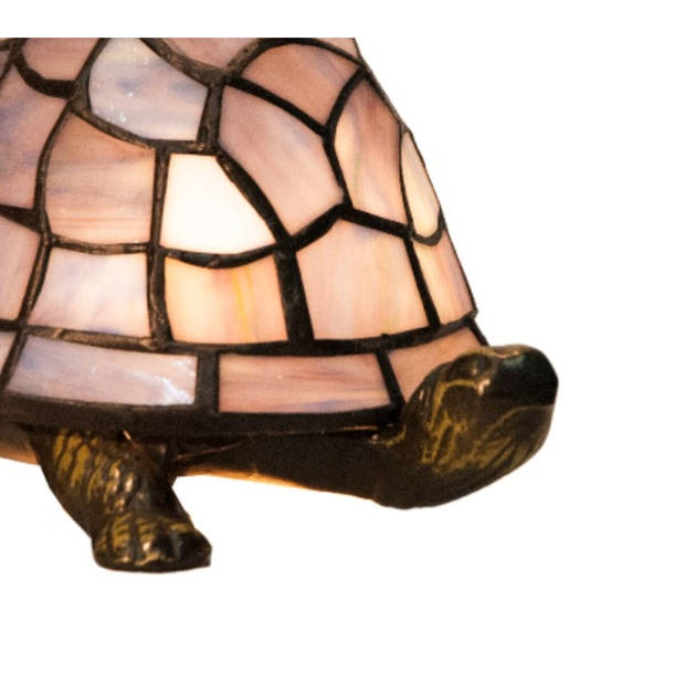 Bureaulamp Viro Tortuga Glas 21 x 14 x 13 cm Schildpad