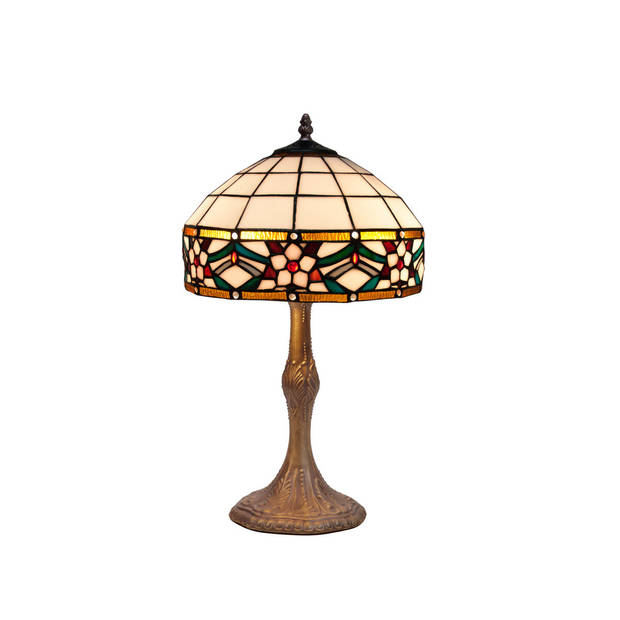 Bureaulamp Viro Museum Wit Zink 60 W 30 x 50 x 30 cm