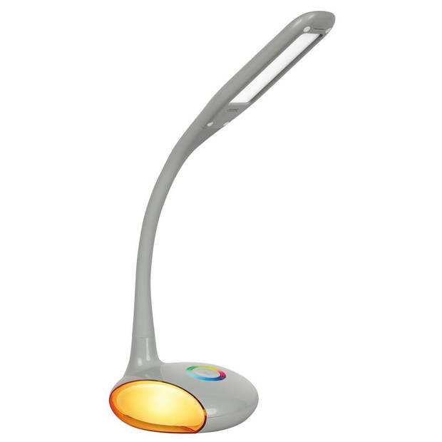 Bureaulamp Activejet AJE-VENUS RGB Zwart Grijs Ja 80 Plastic 5 W 16 x 5 x 16 cm