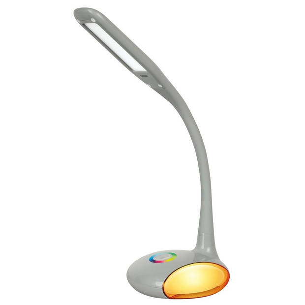 Bureaulamp Activejet AJE-VENUS RGB Zwart Grijs Ja 80 Plastic 5 W 16 x 5 x 16 cm