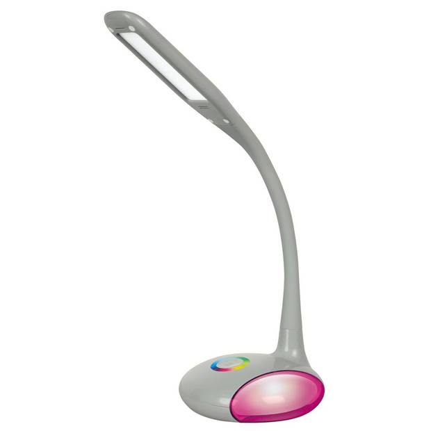 Bureaulamp Activejet AJE-VENUS RGB Zwart Grijs Ja 80 Plastic 5 W 16 x 5 x 16 cm