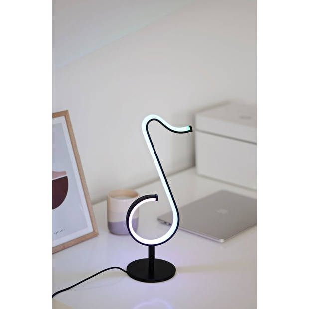 Bureaulamp Activejet AJE-MELODY RGB Zwart Plastic 7 W 5 V