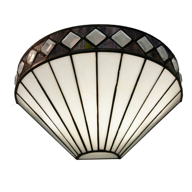 Wandlamp Viro Ilumina Wit Ijzer 60 W 30 x 22 x 14 cm