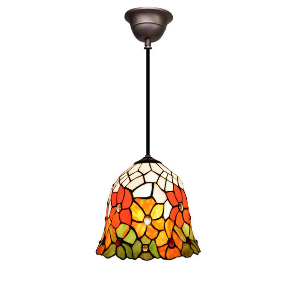 Plafondlamp Viro Multicolour Ijzer 60 W 20 x 30 x 20 cm