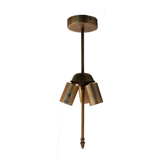 Plafondlamp Viro Virginia Beige Ijzer 60 W 30 x 45 x 30 cm