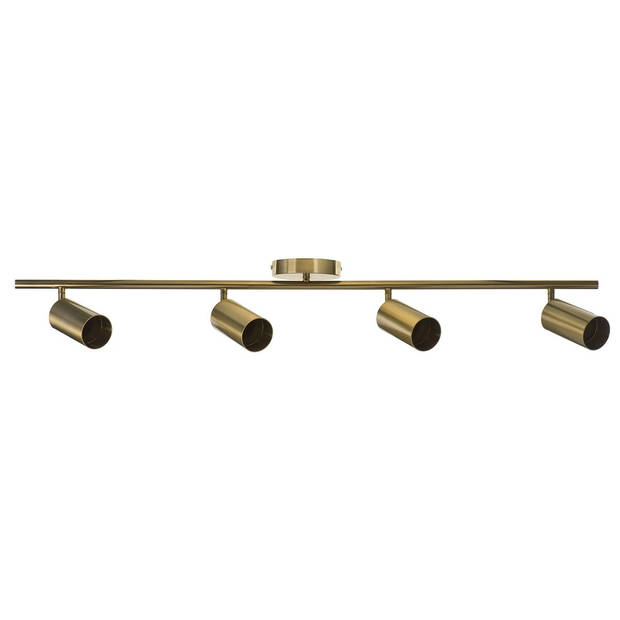 Plafondlamp Activejet AJE-SPECTRA 4P Goud Gouden Metaal 40 W