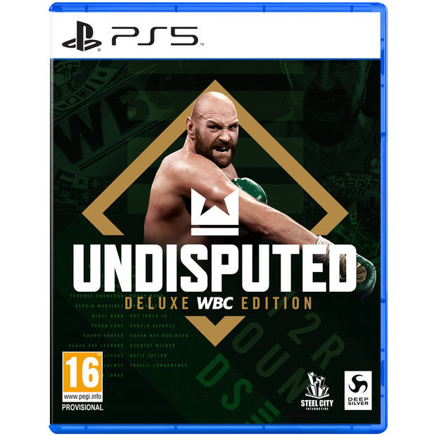 Undisputed - Deluxe WBC Edition - PS5