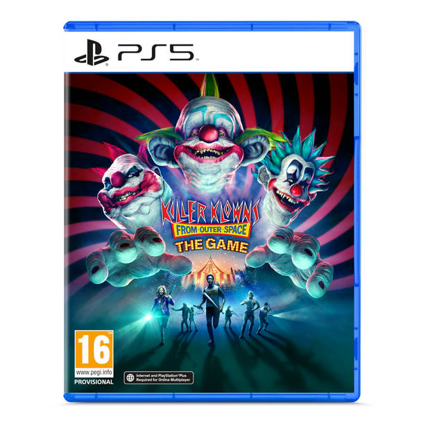 Killer Klowns from Outer Space : The Game - PS5