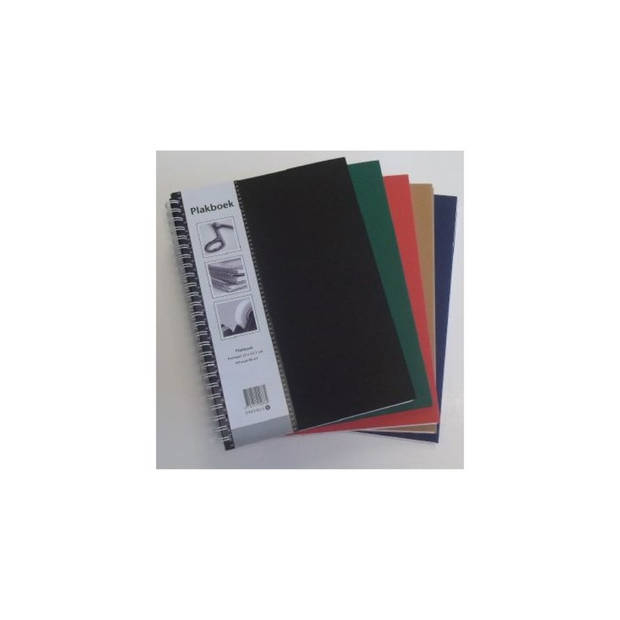 Plakboek neutraal 230x330 5stuks 40 vel