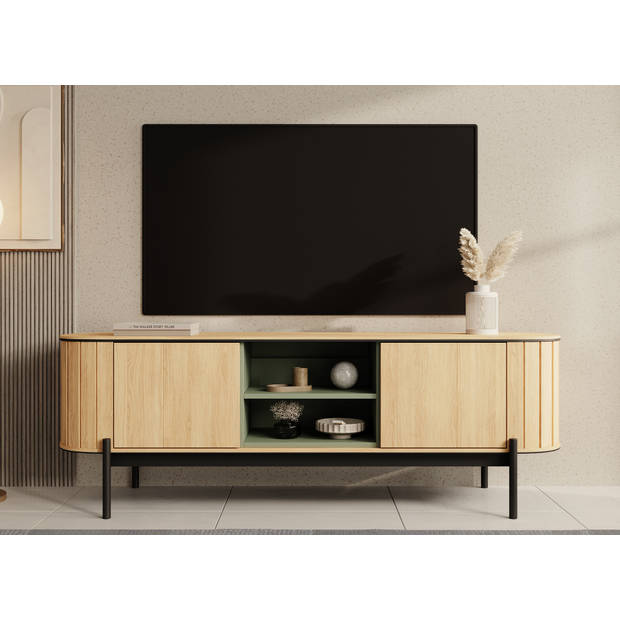 Meubella TV-Meubel Royale - Eiken - 168 cm