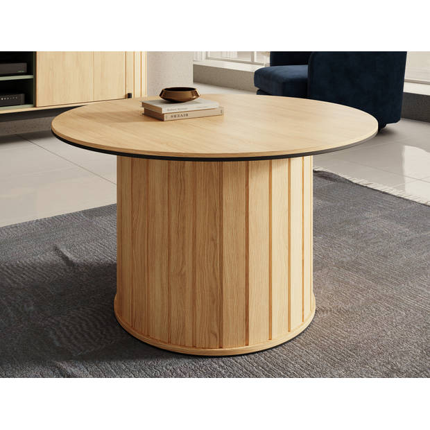 Meubella Salontafel Royale - Eiken - 80 cm