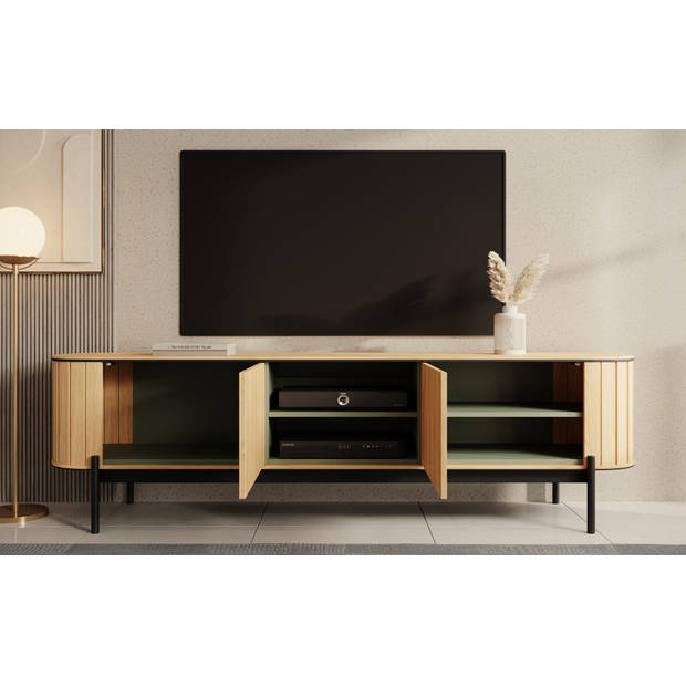 Meubella TV-Meubel Royale - Eiken - 200 cm