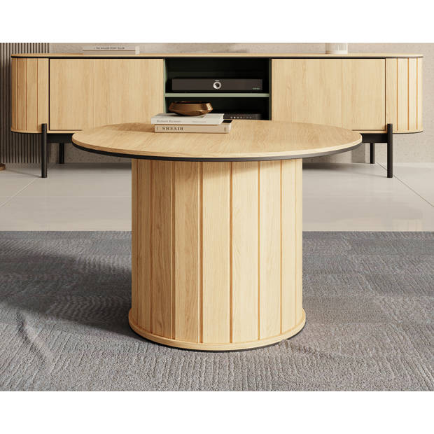 Meubella Salontafel Royale - Eiken - 66 cm