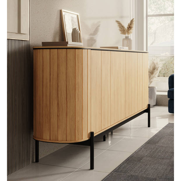 Meubella Dressoir Royale - Eiken - 200 cm